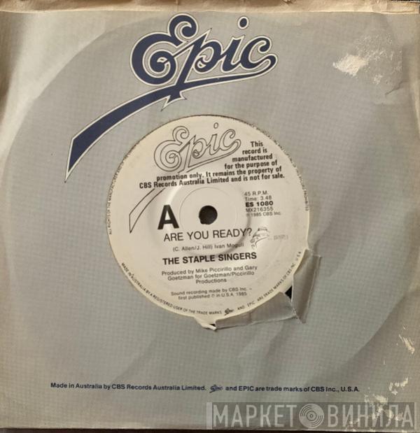  The Staple Singers  - Are You Ready?