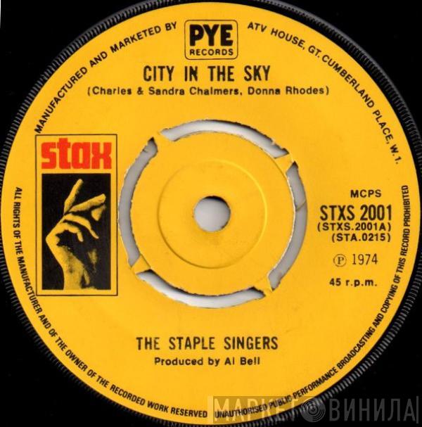 The Staple Singers - City In The Sky