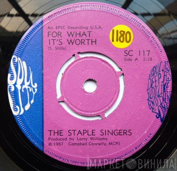 The Staple Singers - For What It's Worth