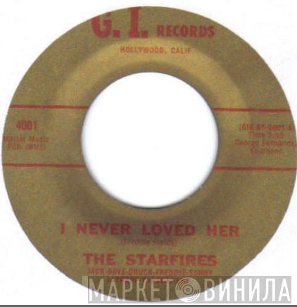  The Starfires   - I Never Loved Her / Linda