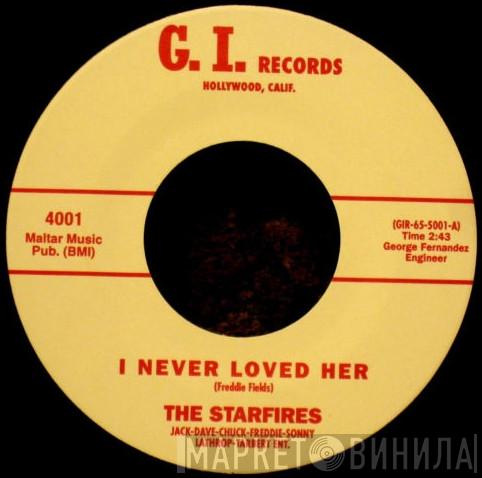  The Starfires   - I Never Loved Her / Linda