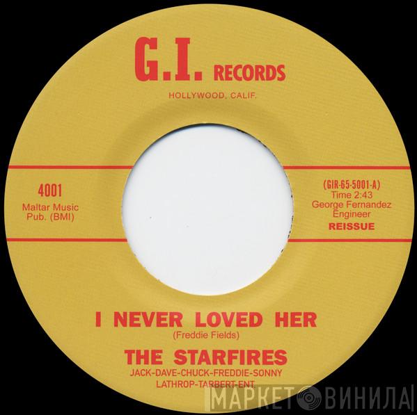  The Starfires   - I Never Loved Her / Linda