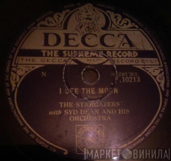 The Stargazers, Syd Dean And His Orchestra - I See The Moon / Eh Cumpari
