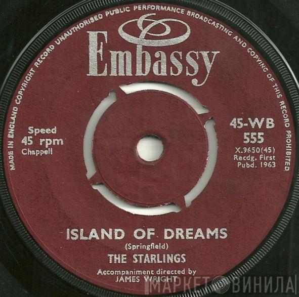 The Starlings Kenny Bardell  - Island Of Dreams / Say Wonderful Things