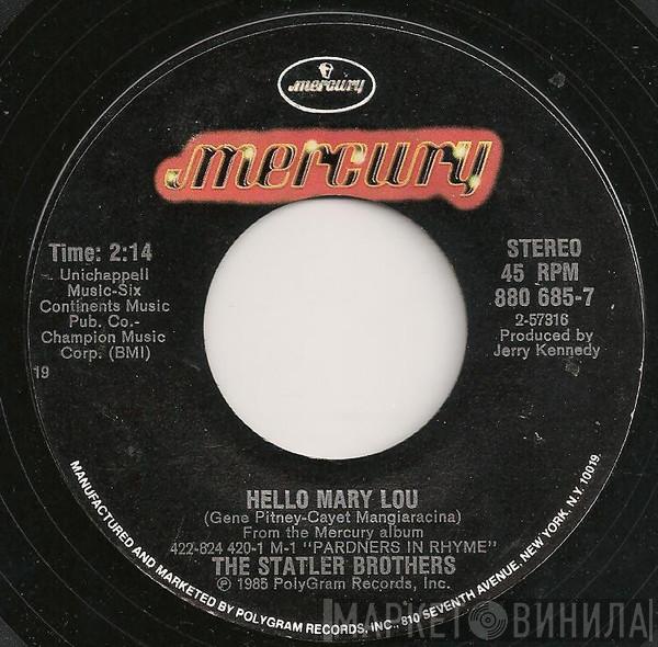 The Statler Brothers - Hello Mary Lou