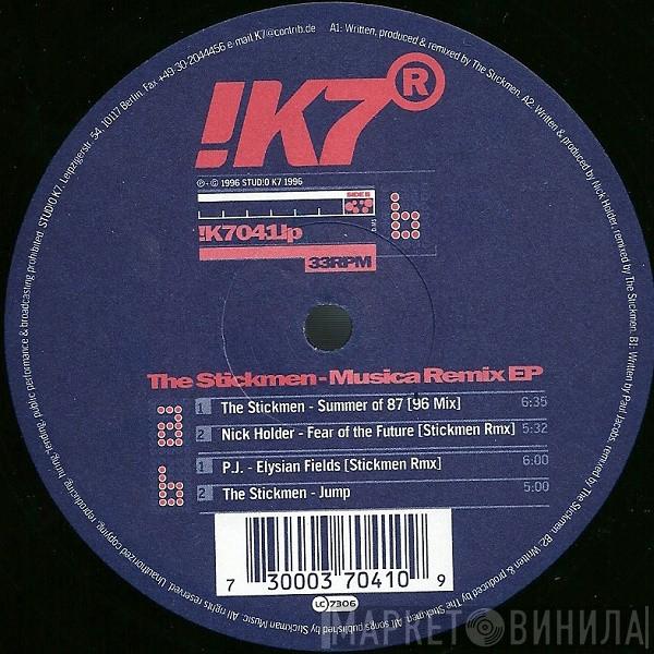  - The Stickmen: Musica Remix EP