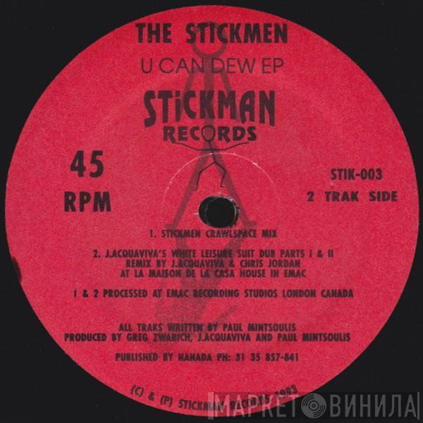 The Stickmen - U Can Dew EP