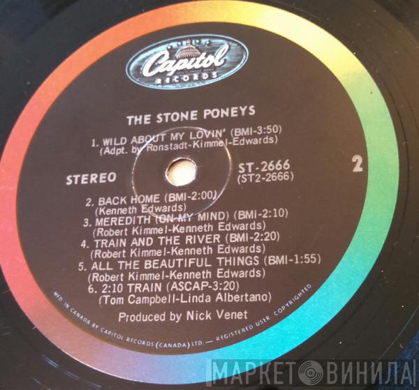  The Stone Poneys  - The Stone Poneys