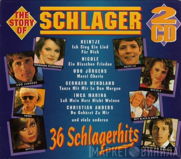  - The Story Of Schlager - 36 Schlagerhits