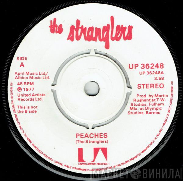  The Stranglers  - Peaches / Go Buddy Go