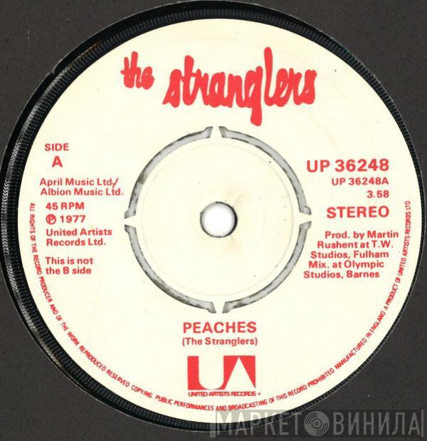  The Stranglers  - Peaches / Go Buddy Go