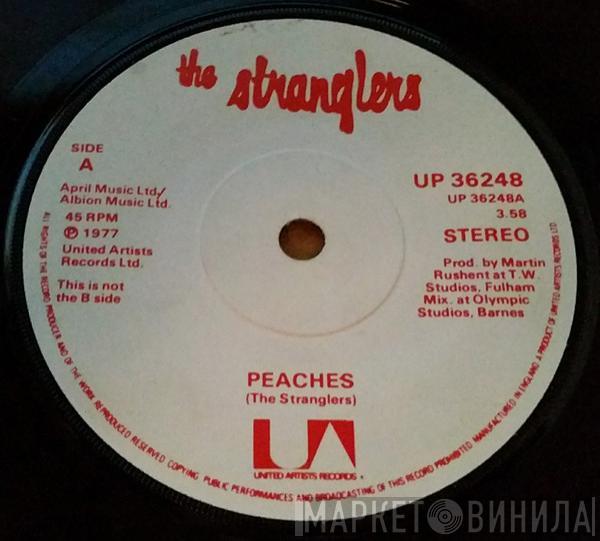  The Stranglers  - Peaches / Go Buddy Go