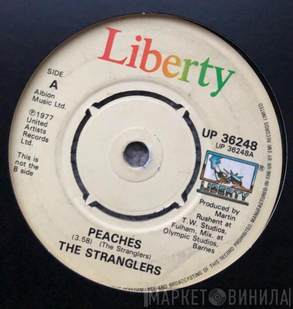  The Stranglers  - Peaches / Go Buddy Go