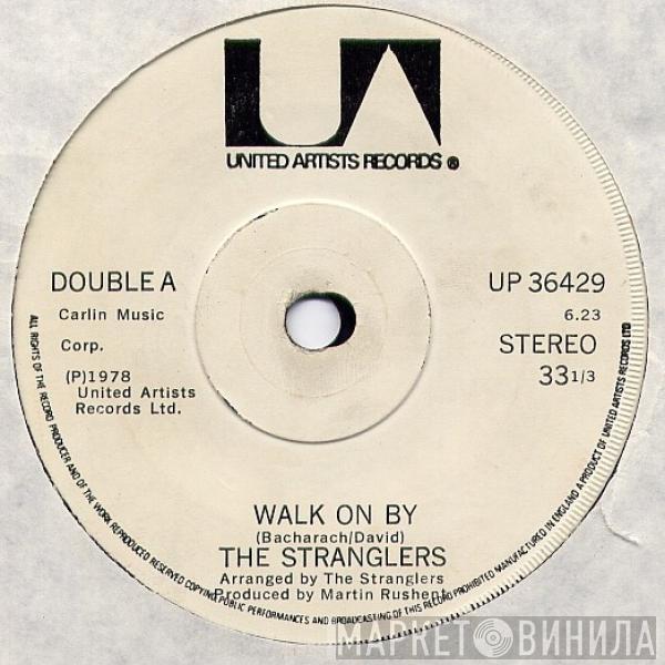  The Stranglers  - Walk On By / Old Codger / Tank