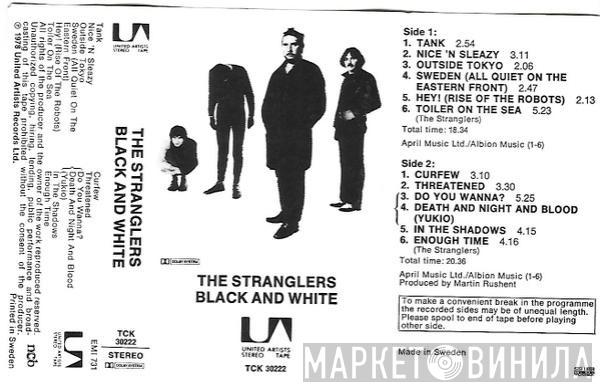  The Stranglers  - Black And White