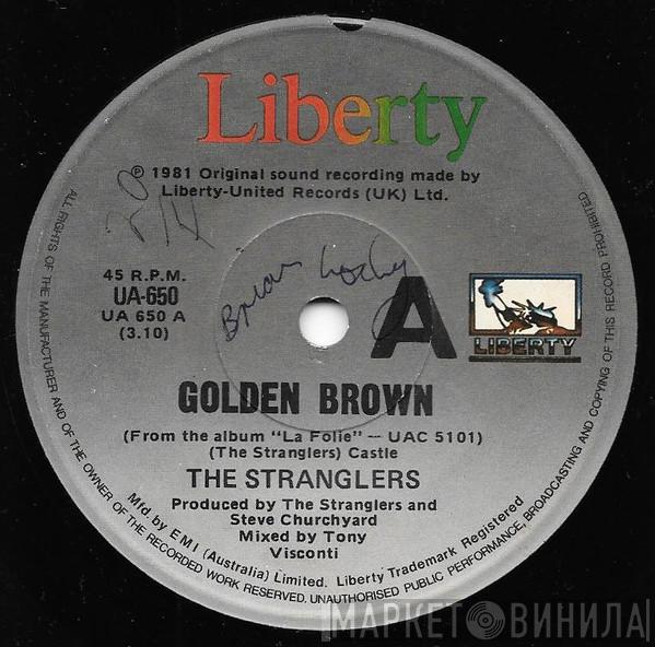 The Stranglers - Golden Brown