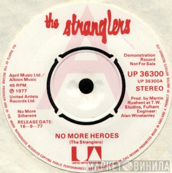  The Stranglers  - No More Heroes