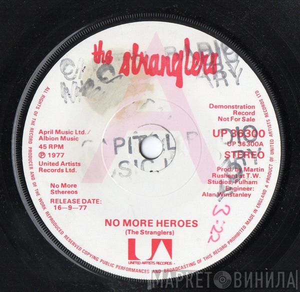  The Stranglers  - No More Heroes