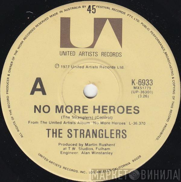  The Stranglers  - No More Heroes