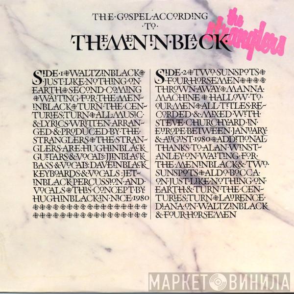  The Stranglers  - The Gospel According To The Meninblack