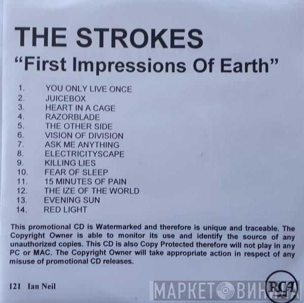 The Strokes  - First Impressions Of Earth