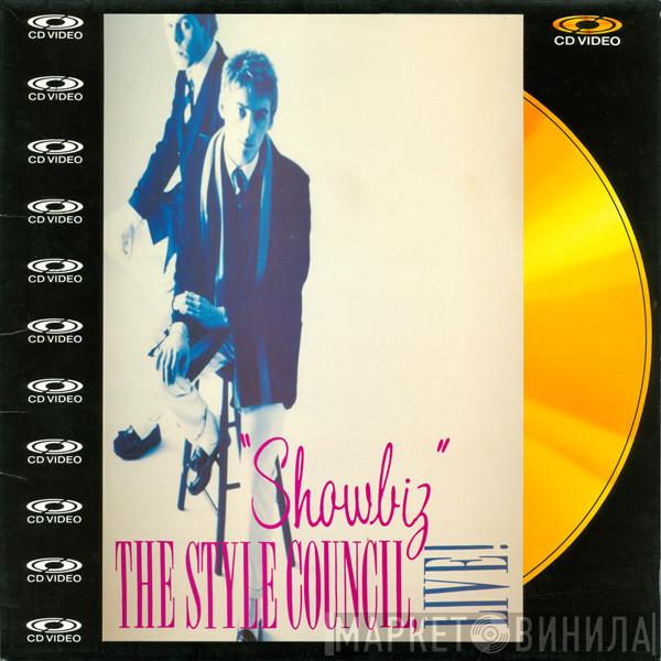 The Style Council - "Showbiz" - The Style Council, Live!