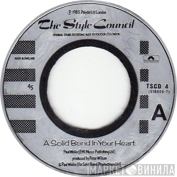  The Style Council  - A Solid Bond In Your Heart