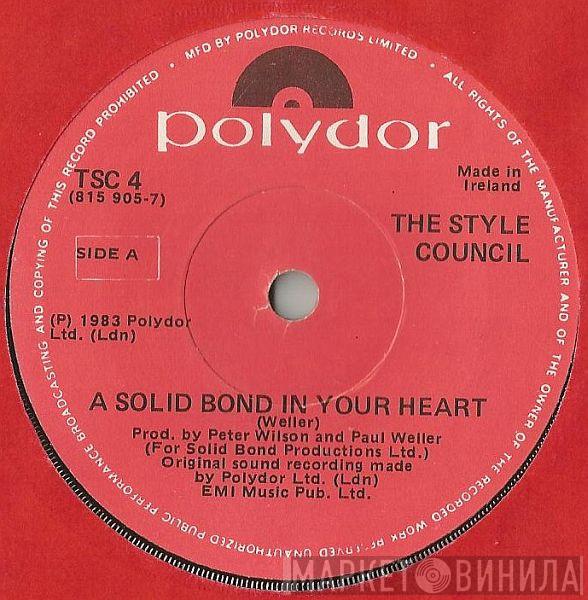  The Style Council  - A Solid Bond In Your Heart