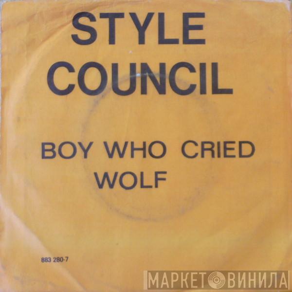  The Style Council  - Boy Who Cried Wolf (U.S. Edit)