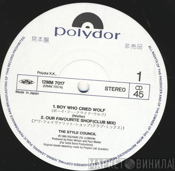  The Style Council  - Boy Who Cried Wolf