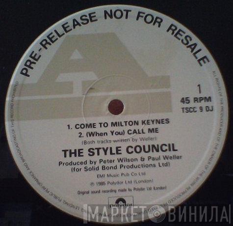 The Style Council - Come To Milton Keynes