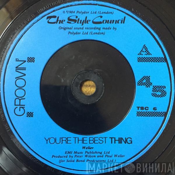  The Style Council  - Groovin'