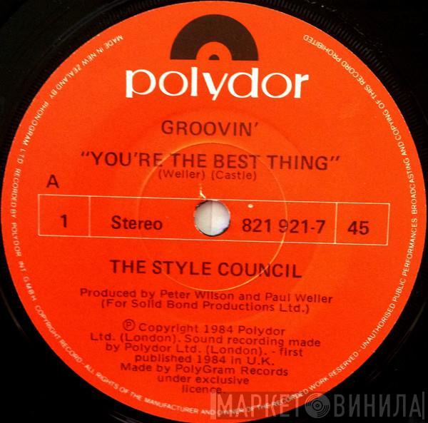  The Style Council  - Groovin'