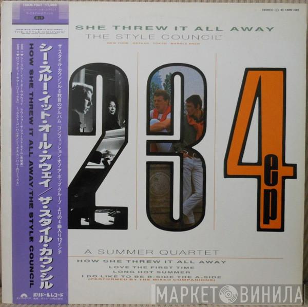  The Style Council  - How She Threw It All Away - A Summer Quartet