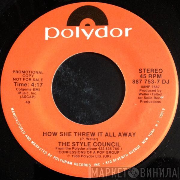  The Style Council  - How She Threw It All Away