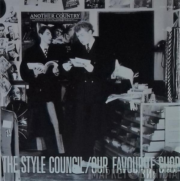  The Style Council  - Our Favourite Shop