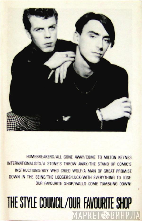  The Style Council  - Our Favourite Shop