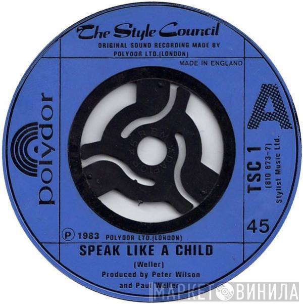  The Style Council  - Speak Like A Child