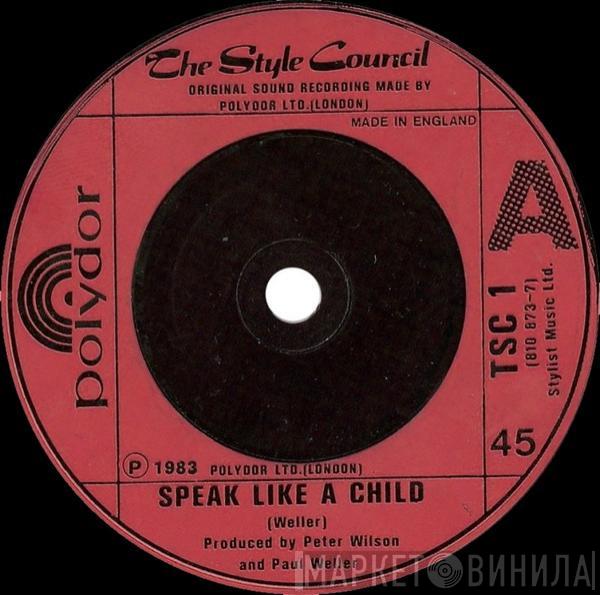  The Style Council  - Speak Like A Child