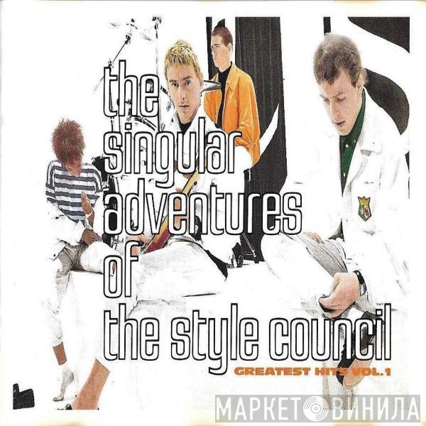 The Style Council - The Singular Adventures Of The Style Council - Greatest Hits Vol. 1