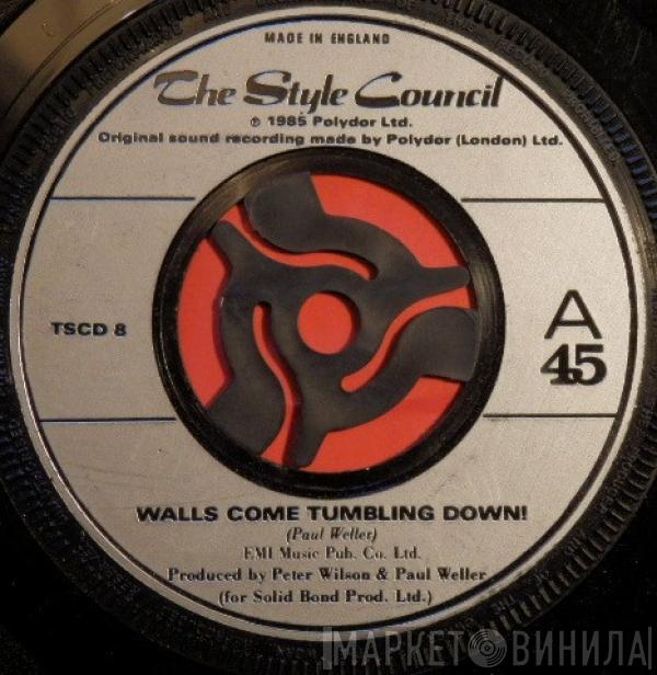 The Style Council - Walls Come Tumbling Down!