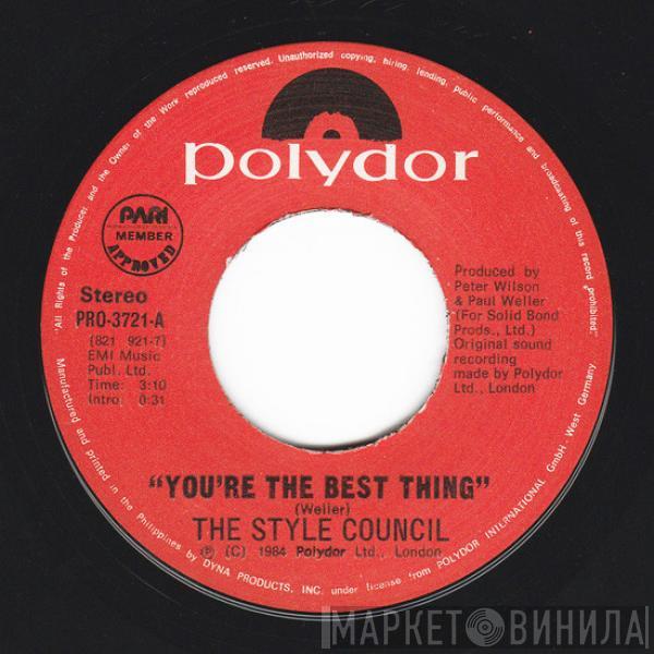  The Style Council  - You're The Best Thing
