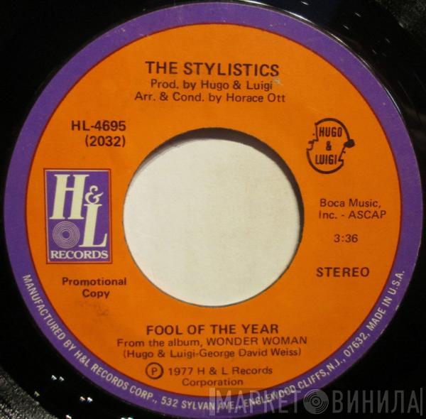  The Stylistics  - Fool Of The Year