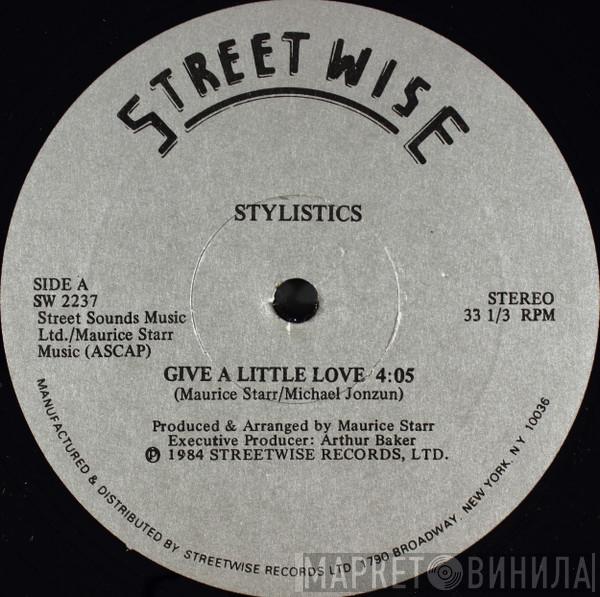 The Stylistics - Give A Little Love