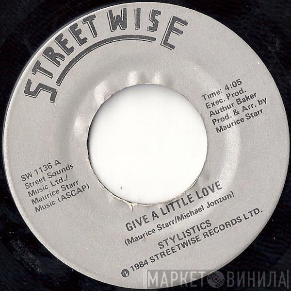 The Stylistics - Give A Little Love