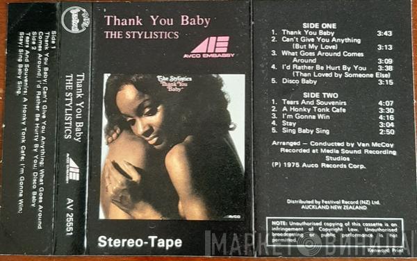  The Stylistics  - Thank You Baby
