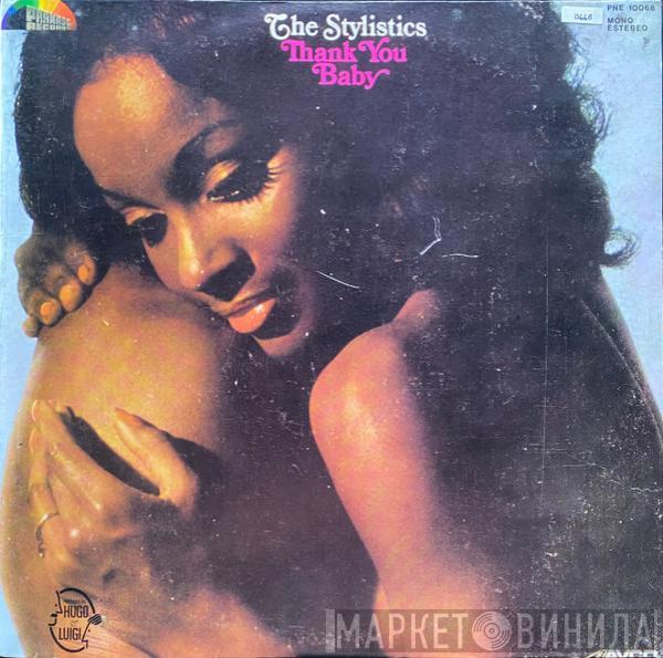  The Stylistics  - Thank You Baby