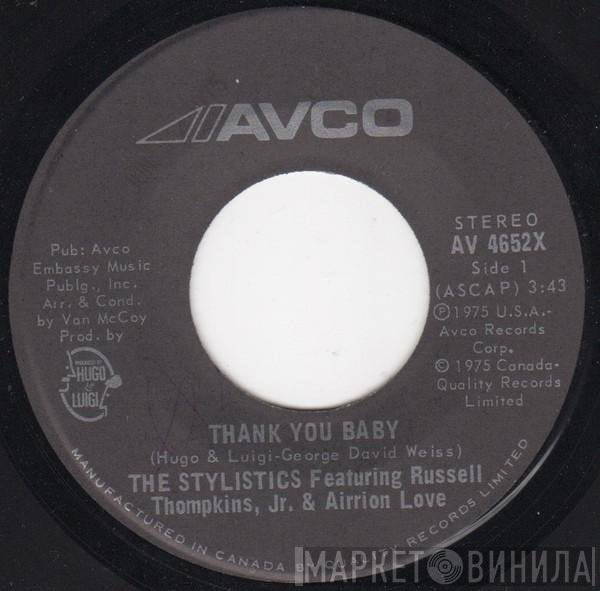  The Stylistics  - Thank You Baby
