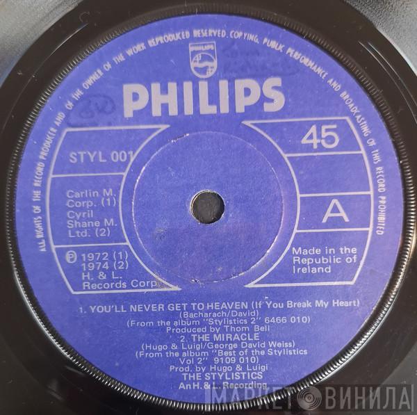  The Stylistics  - You'll Never Get To Heaven (If You Break My Heart)