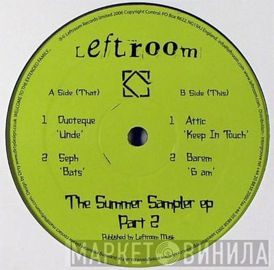  - The Summer Sampler EP (Part 2)